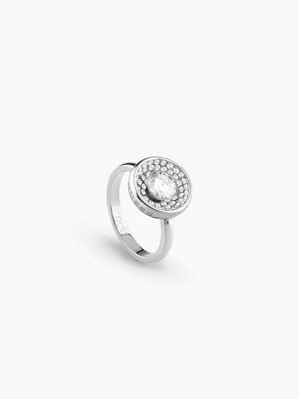 “Unique Solitaire” Ring