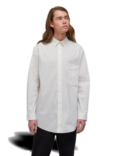 Ing Y-3 Classic Chest Logo Button-Down Shirt Fehér | HB3406