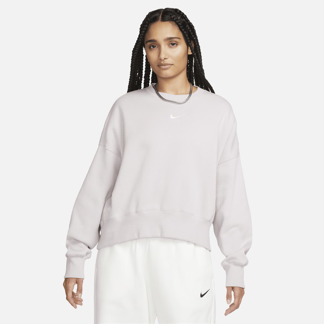 Sweatshirt Nike Sportswear Phoenix Fleece Fehér | DQ5761-019