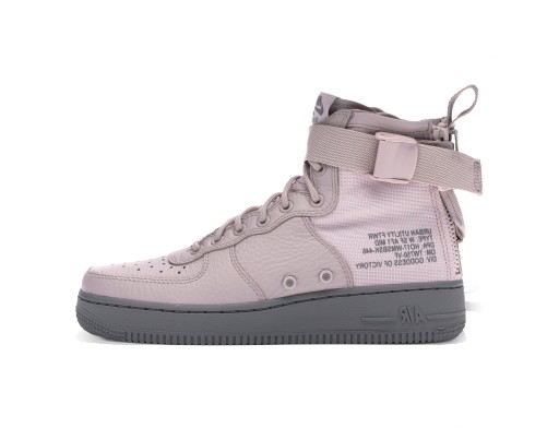 Sneakerek és cipők Nike SF Air Force 1 Mid Silt Red W Orgona | AA3966-600