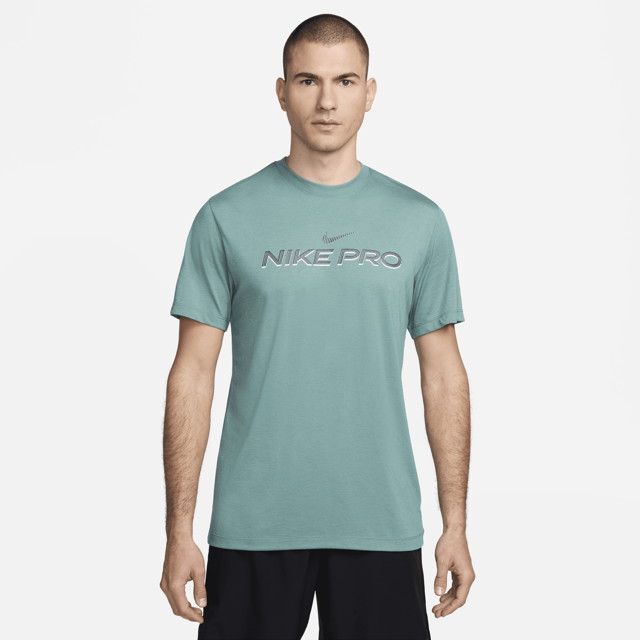 Póló Nike Dri-FIT Tee Zöld | FJ2393-361