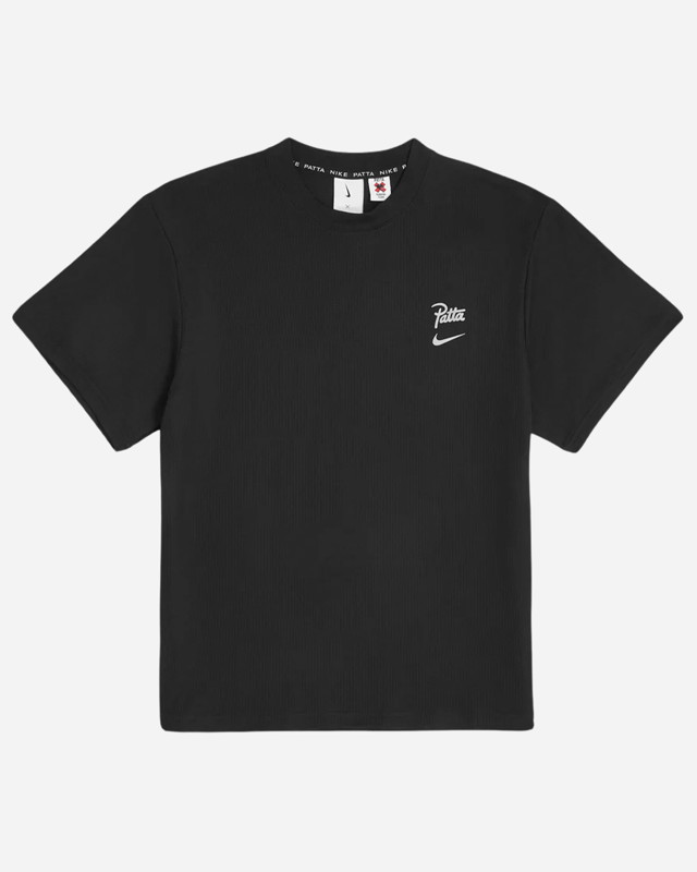 Póló Nike Patta Running Team T-Shirt Black Fekete | FJ3032-010