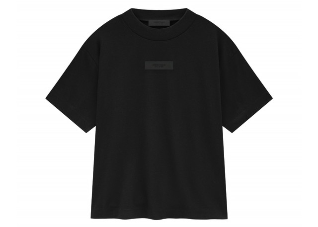 Póló Fear of God Core Collection S/S Tee Black Fekete | 125SU245440FW