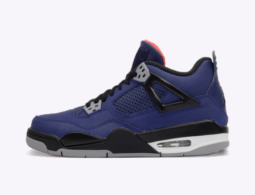Sneakerek és cipők Jordan Air Jordan 4 Retro WNTR GS "Loyal Blue" Sötétkék | CQ9745-401