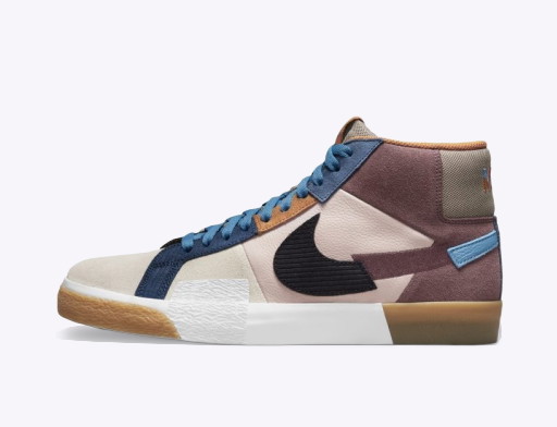 Gördeszkázás Nike SB Zoom Blazer Mid Premium Többszínű | DA8854-600