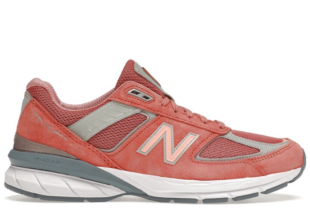 Sneakerek és cipők New Balance 990v5 Sunrise Rózsaszín | M990SR5