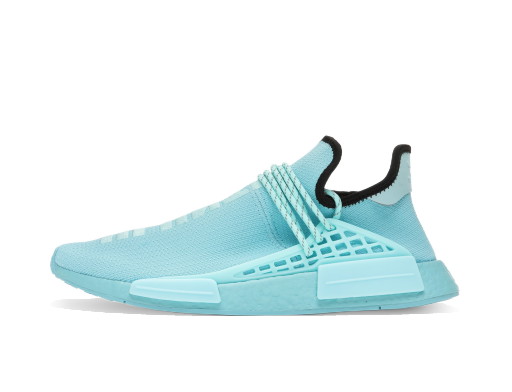 Sneakerek és cipők adidas Originals NMD Hu Pharrell Williams Clear Aqua Türkizkék | GY0094