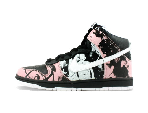 Sneakerek és cipők Nike SB Dunk High Pro Unkle (D.U.N.K.L.E.) Többszínű | 305050-013