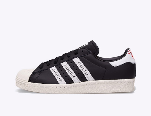 Sneakerek és cipők adidas Originals Pharrell Williams Superstar 80s Human Made Fekete | FY0729