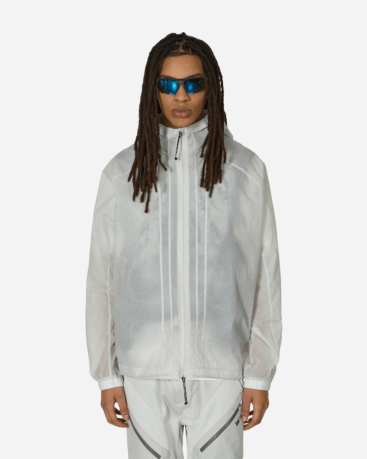 Dzsekik Nike ISPA Metamorph Jacket Photon Dust / Iron Grey Fehér | FJ7242-025, 0