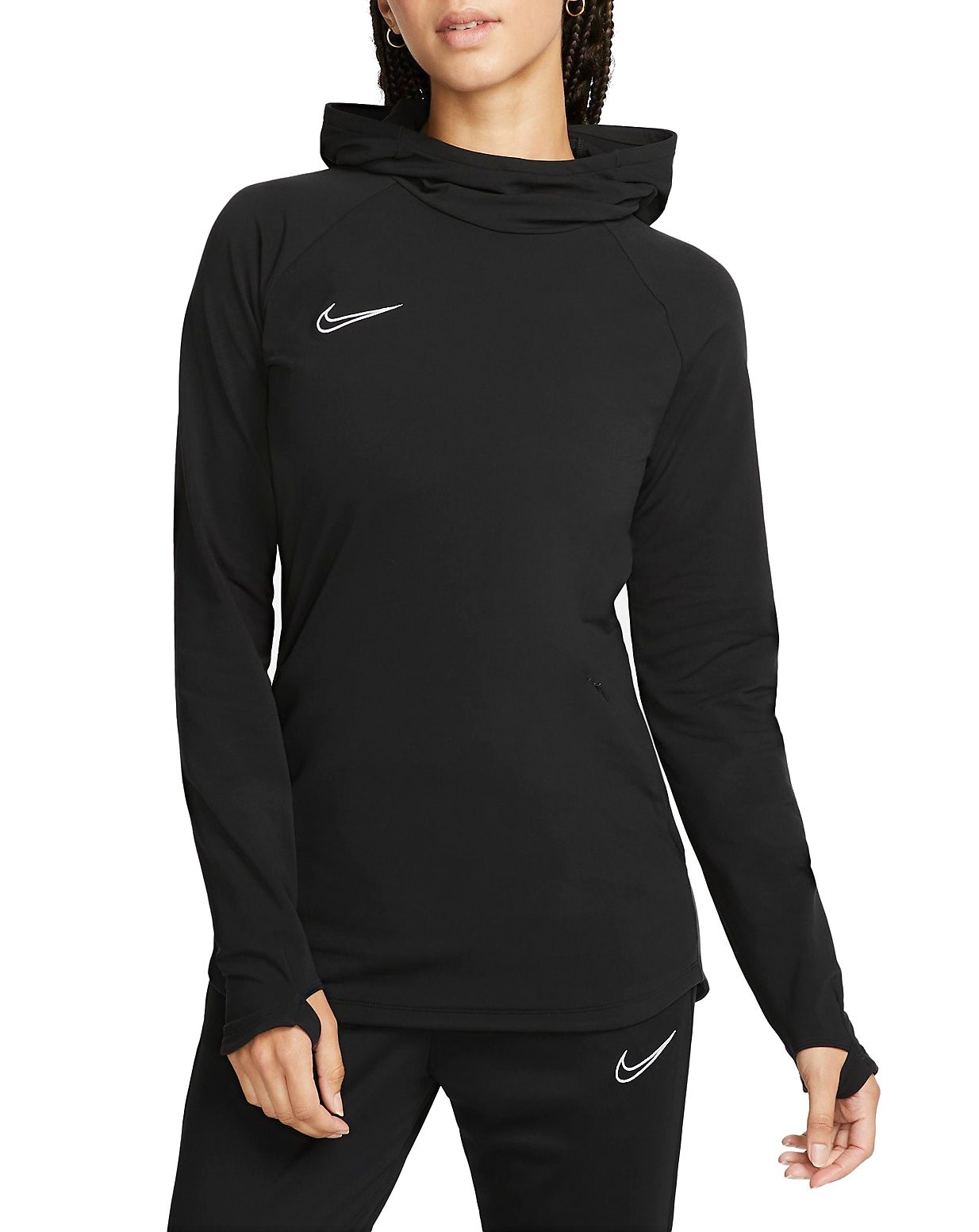 Sweatshirt Nike Dri-FIT Academy Hoodie Fekete | dq6823-010, 0