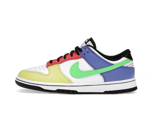 Sneakerek és cipők Nike Dunk Low Green Strike W Többszínű | DD1503-106