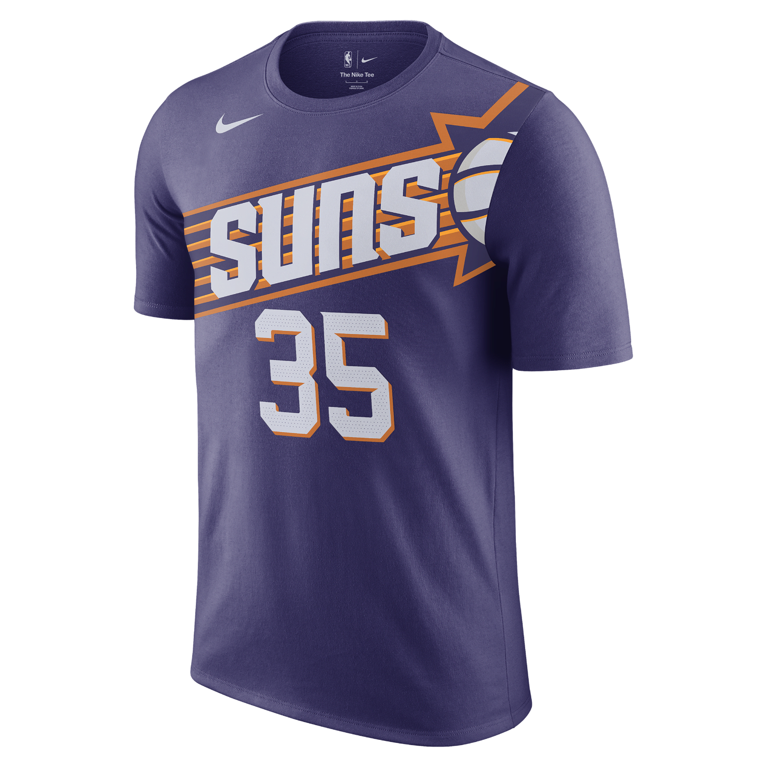 Póló Nike NBA Kevin Durant Phoenix Suns Orgona | FD9807-573, 1
