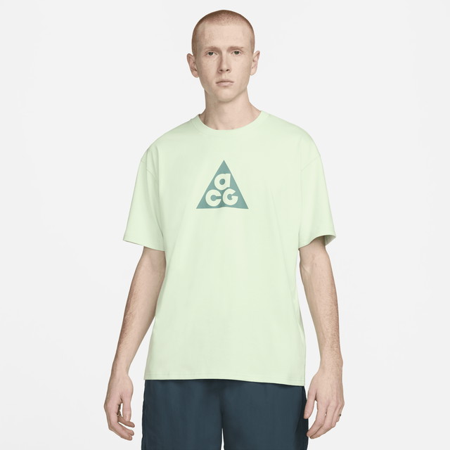 Póló Nike ACG Dri-FIT Tee Zöld | FQ3740-376