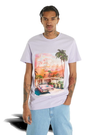 Póló Urban Classics Palms Springs Tee Orgona | MT2499-00145