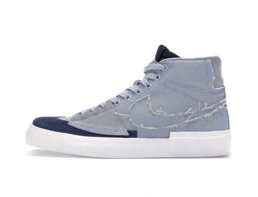 Sneakerek és cipők Nike SB Zoom Blazer Mid Edge Hack Pack Obsidian Mist Szürke | CI3833-401