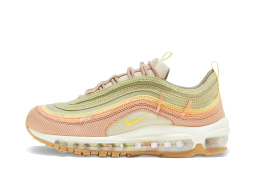 Sneakerek és cipők Nike Air Max 97 Corduroy Olive Aura W Bézs | DQ5073-381