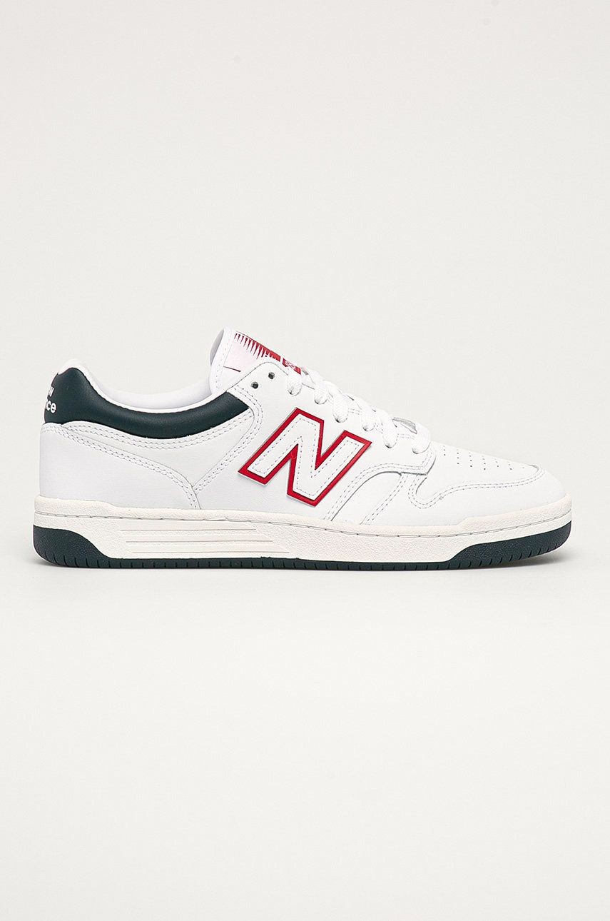 Sneakerek és cipők New Balance 480 Fehér | BB480LWG, 0