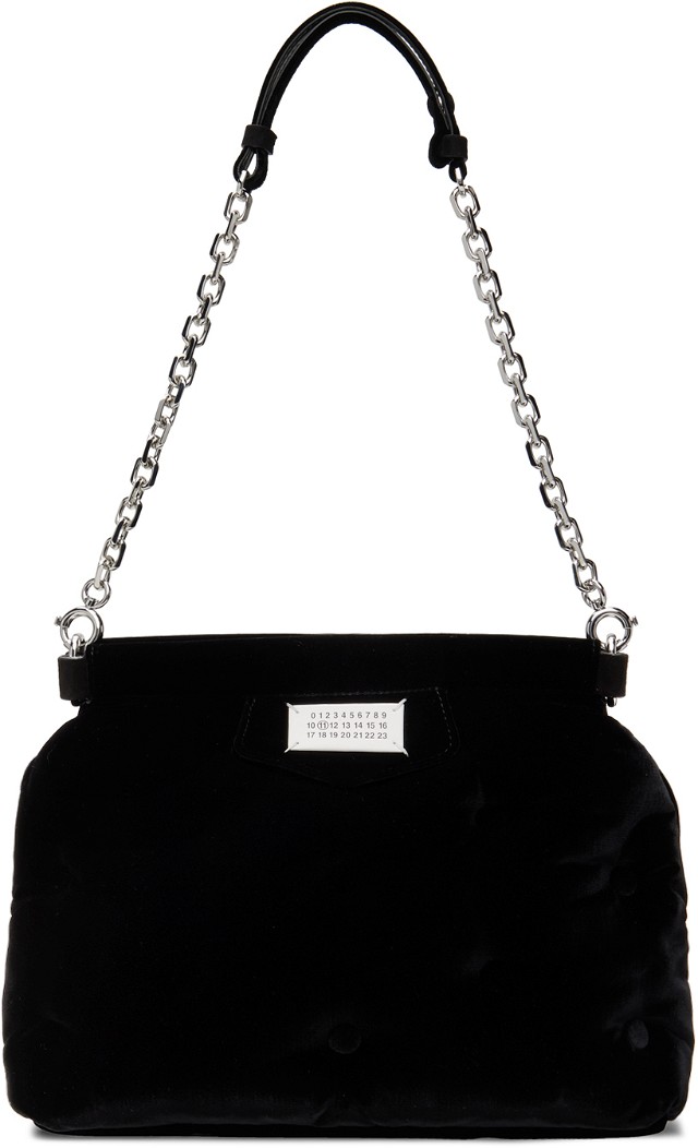 Válltáskák Maison Margiela Glam Slam Classique Small Bag Fekete | SB1WG0049 P6426
