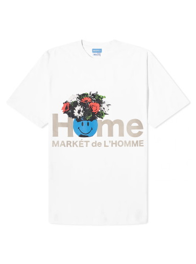 Póló MARKET Smiley De L'Homme T-Shirt Fehér | 399001601-WHT