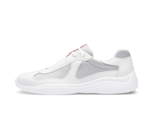 Sneakerek és cipők Prada America's Cup 'White Silver' Fehér | 4E3337_6GW_F0J36