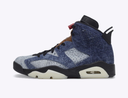 Sneakerek és cipők Jordan Air Jordan 6 Retro "Washed Denim" Kék | CT5350-401