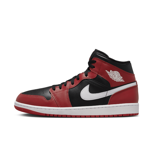 Sneakerek és cipők Jordan Air Jordan 1 Mid 
Piros | DQ8426-061