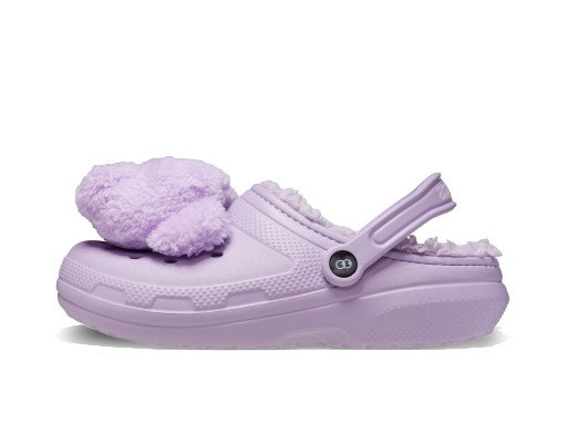 Sneakerek és cipők Crocs Classic Lined Clog Lazy Oaf Orgona | 207697-90H