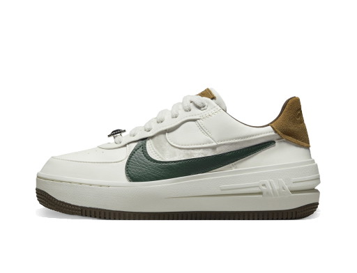 Sneakerek és cipők Nike Air Force 1 PLT.AF.ORM Sail Pro Green W Fehér | FB1856-131