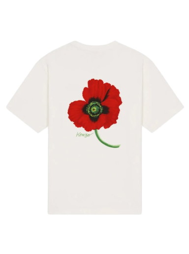 Póló KENZO POPPY by Nigo T-Shirt Fehér | FC55TS227CSL OW