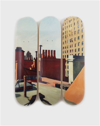 The Skateroom Edward Hopper City Roofs Deck 5407006113652