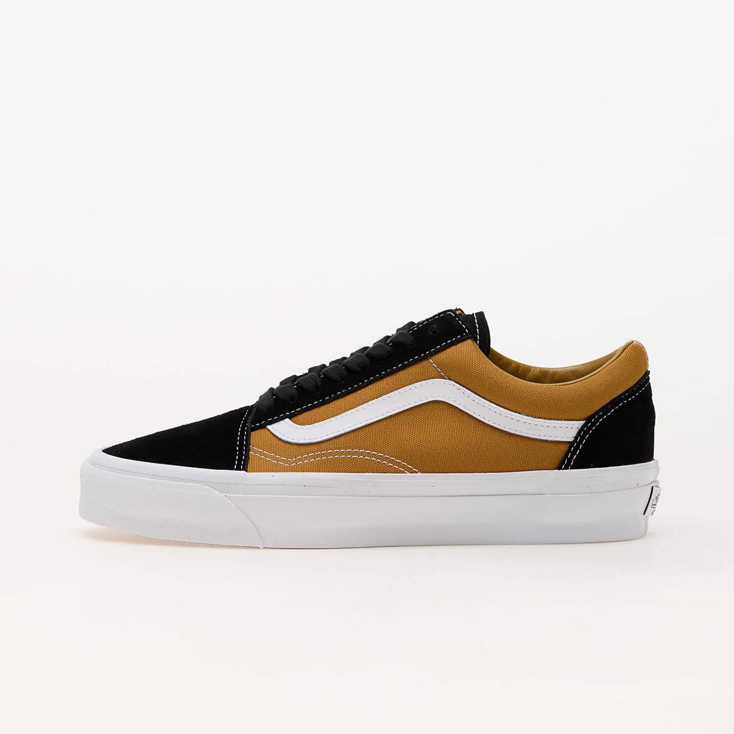 Sneakerek és cipők Vans Old Skool 36 LX Black/ Woodthrush Barna | VN000CNGD3W1, 0