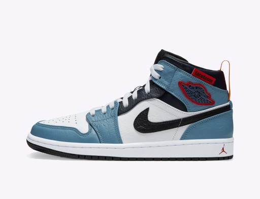 Sneakerek és cipők Jordan Jordan 1 Mid Fearless "Facetasm" Kék | CU2802-100