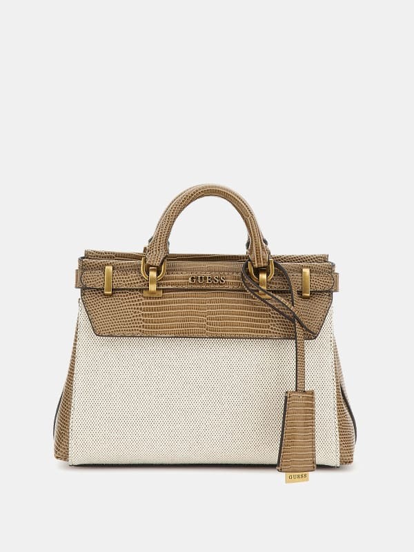 Sestri Croc-Look Mini Handbag
