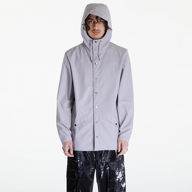 Dzsekik Rains Jacket W3 UNISEX 11 Flint Szürke | 12010 11 Flint