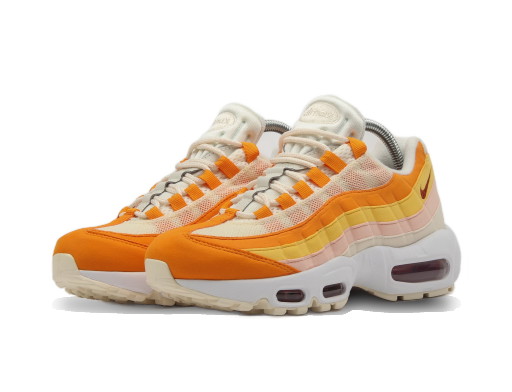 Sneakerek és cipők Nike WMNS Air Max 95 
Narancssárga | 307960-114