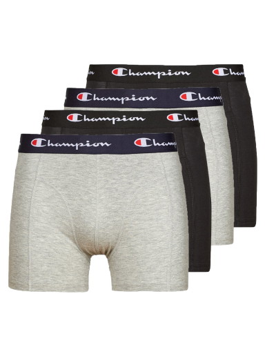 Boxerek Champion 4-Pack Boxers Fekete | U20002-EM010