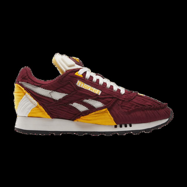 Sneakerek és cipők Reebok Classic Leather Pump Market "Classic Burgundy" Burgundia | 100069829