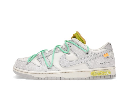 Sneakerek és cipők Nike Dunk Low Off-White Lot 14 Szürke | DJ0950-106