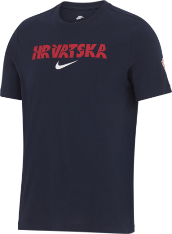 Nike Croatia CREST TEE fq8677-451