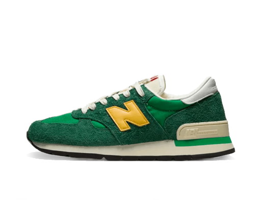 Sneakerek és cipők New Balance 990v1 Made in USA "Green Gold" Zöld | M990GG1