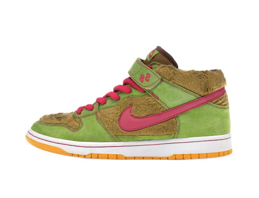 Sneakerek és cipők Nike SB SB Dunk Mid Mama Bear Zöld | 314381-761