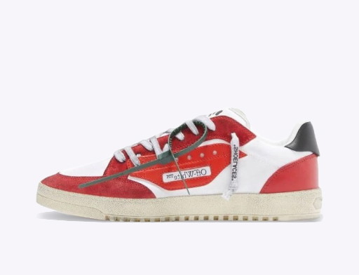 Sneakerek és cipők Off-White Off-White 5.0 
Piros | OMIA227S22FAB0020125