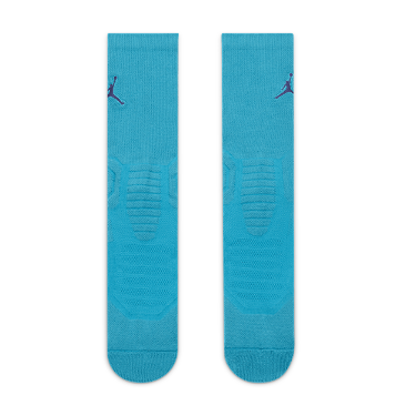 Fehérnemű és zoknik Jordan Flight Crew Basketball Socks Kék | SX5854-420, 3