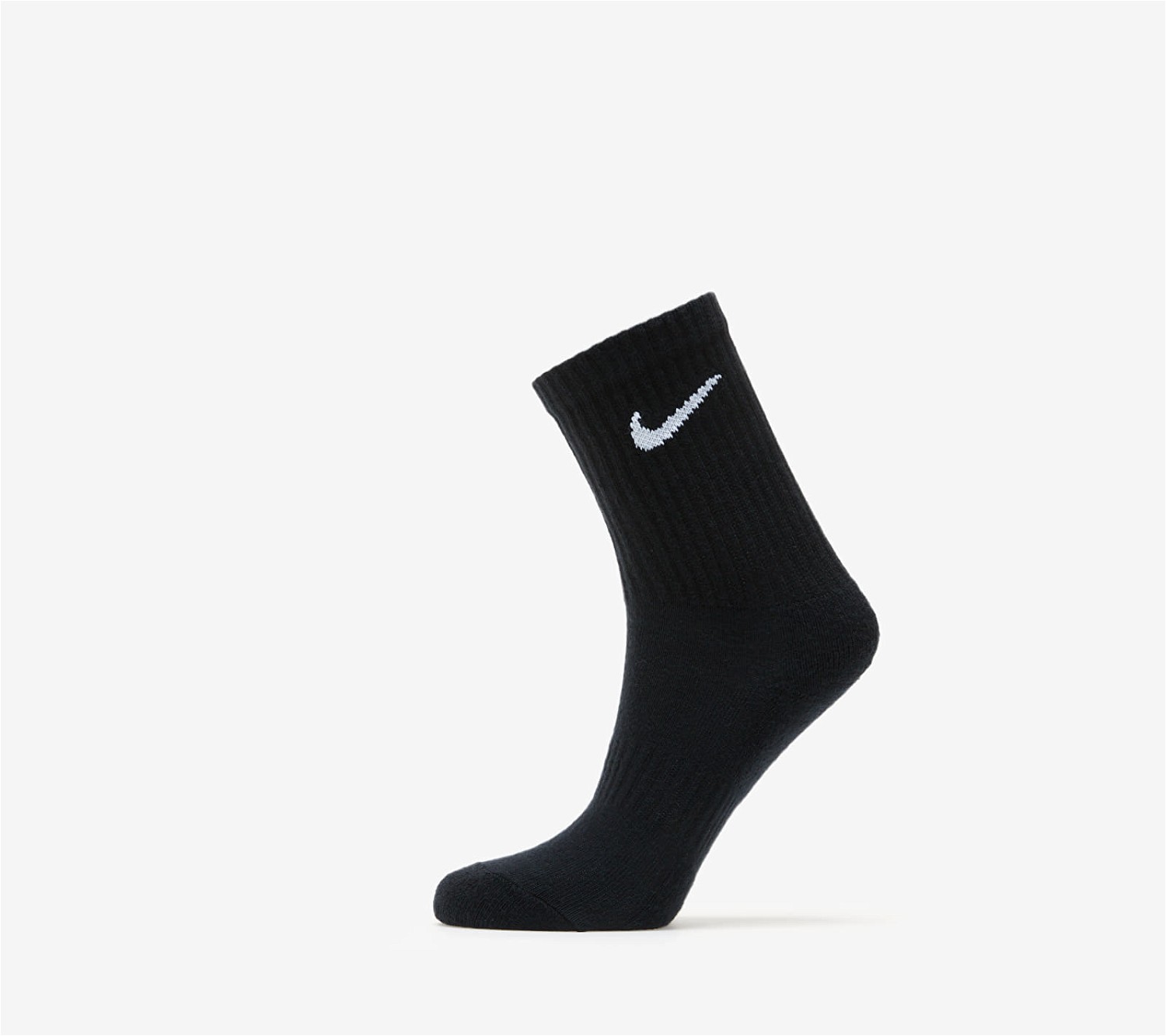 Fehérnemű és zoknik Nike Cush 3-Pack Crew Socks Fekete | SX7664-010, 0