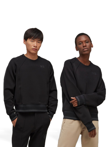 Sweatshirt adidas Originals Logo Crew Sweatshirt Fekete | HM5036