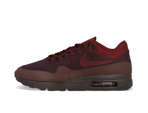 Sneakerek és cipők Nike Air Max 1 Ultra Flyknit Grand Purple/Team Red Orgona | 856958-566