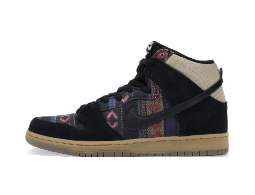 Sneakerek és cipők Nike SB SB Dunk High Hackey Sack Fekete | 313171-902