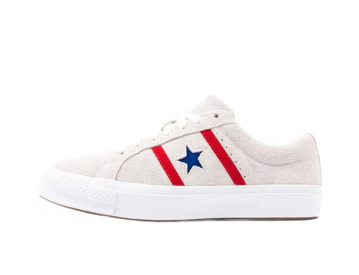 Sneakerek és cipők Converse One Star Academy Ox White Red Blue Fehér | 164390C