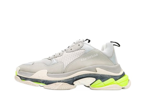 Sneakerek és cipők Balenciaga Triple S Grey Fluorescent Szürke | 541621W09O1-1220